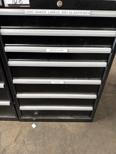 6 Drawer Lista Cabinet